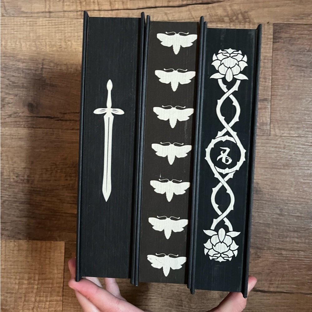 The Last Hours by Cassandra Clare Fairyloot exclusive editions - Picture 4 of 8
